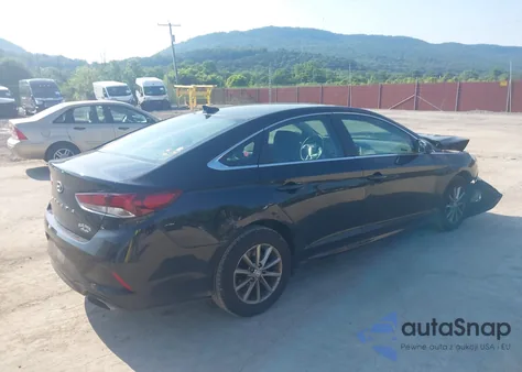 2018 Hyundai Sonata Se из США, поврежденный, VIN 5NPE24AF3JH672973